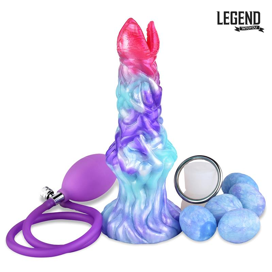 Eggryphon Ovipositor Dildo Liquid Silicone 20 cm 9