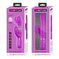 Mariana Vibrator 4 in 1 Silicone Fuchsia - Miniatura 11