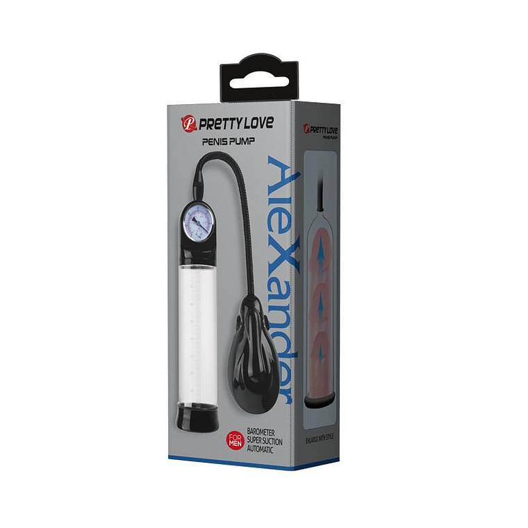 Automatic Penis pump with Pressure gauge Alexander 8
