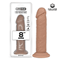 Dual Layer Dildo 8.5 Flesh - Thumbnail 1