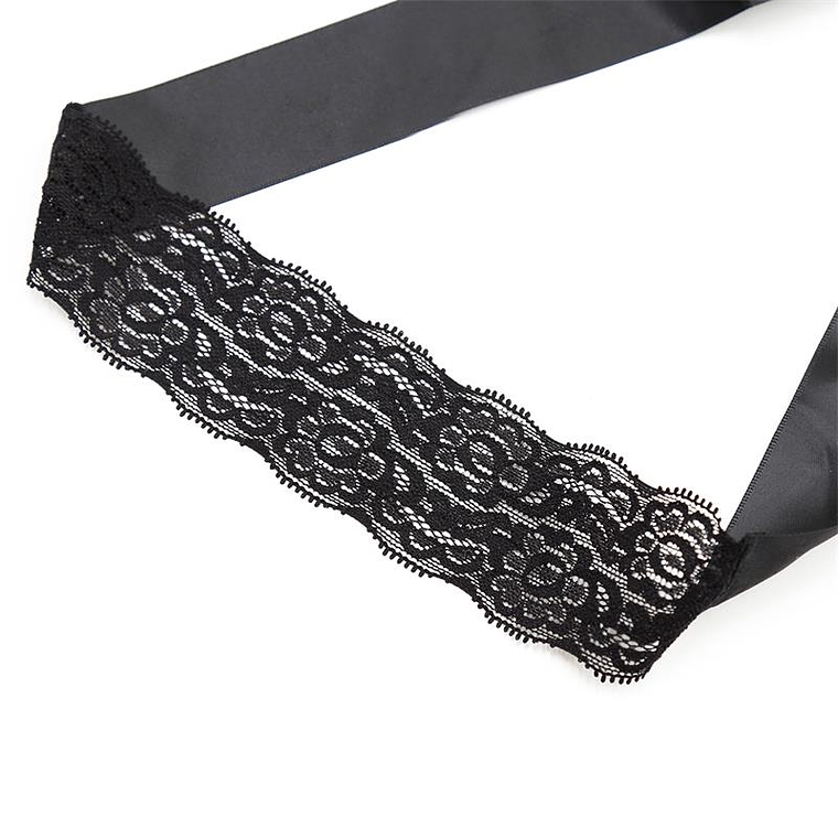 Blindfold with Lace 3
