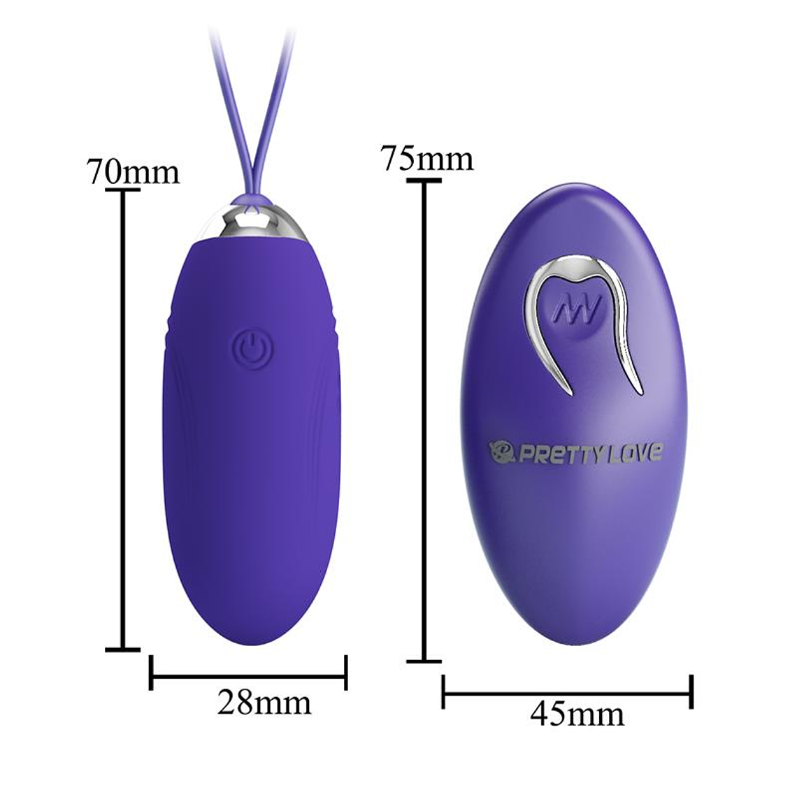 Jenny Youth Egg Vibrator with Remote 7