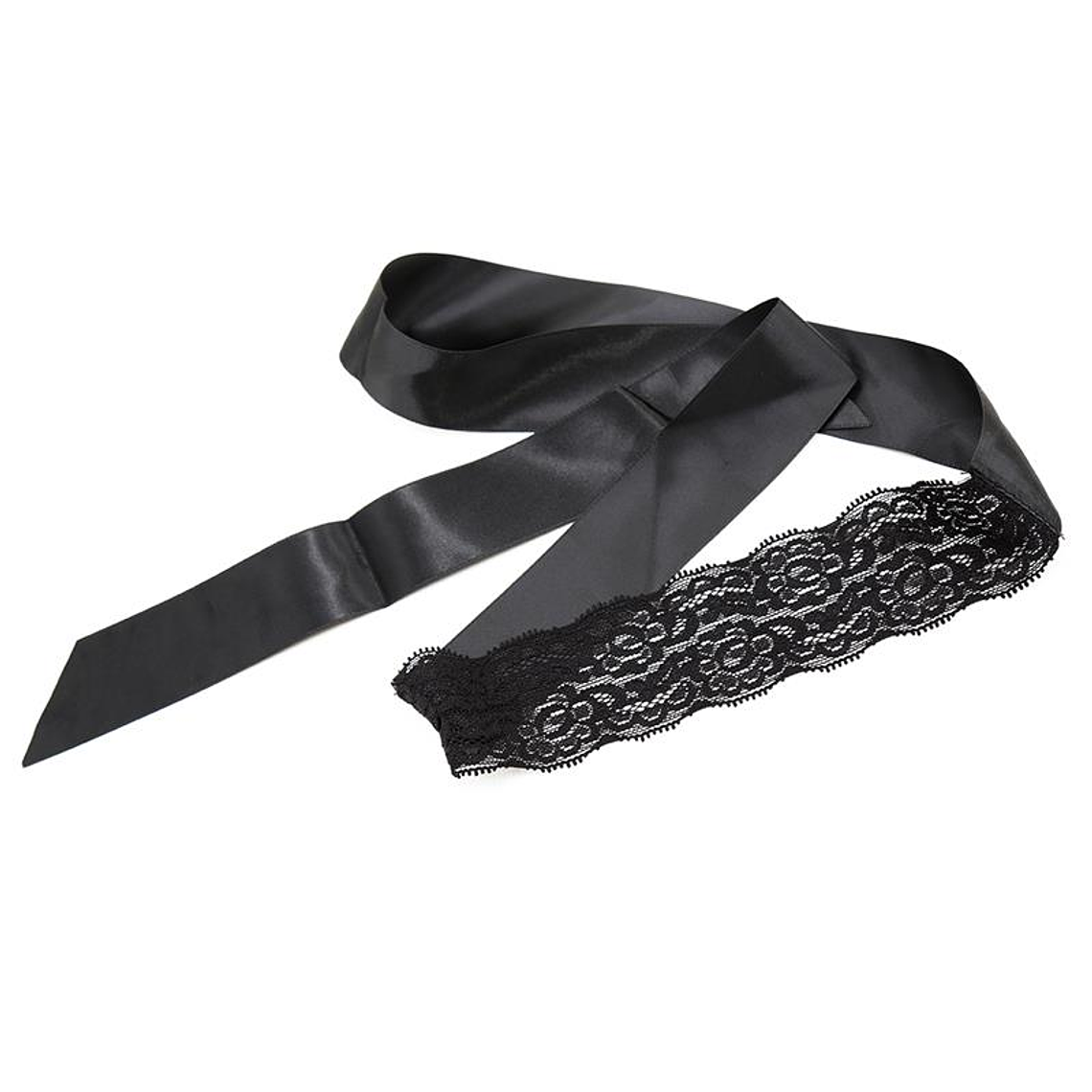 Blindfold with Lace 5