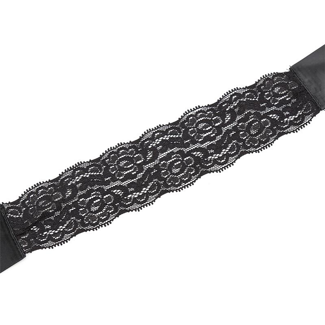 Blindfold with Lace 6