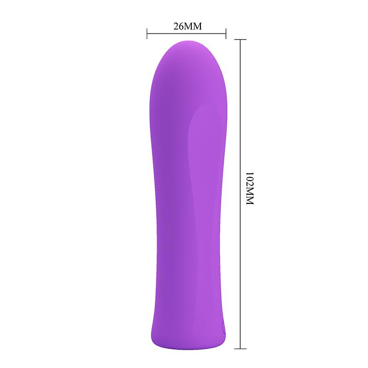 Alfreda Vibrator Purple 6