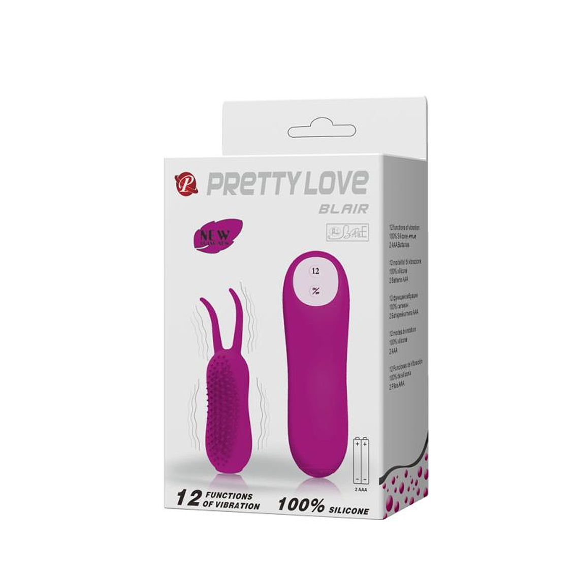Pretty Love Vibe Blair Purple 8