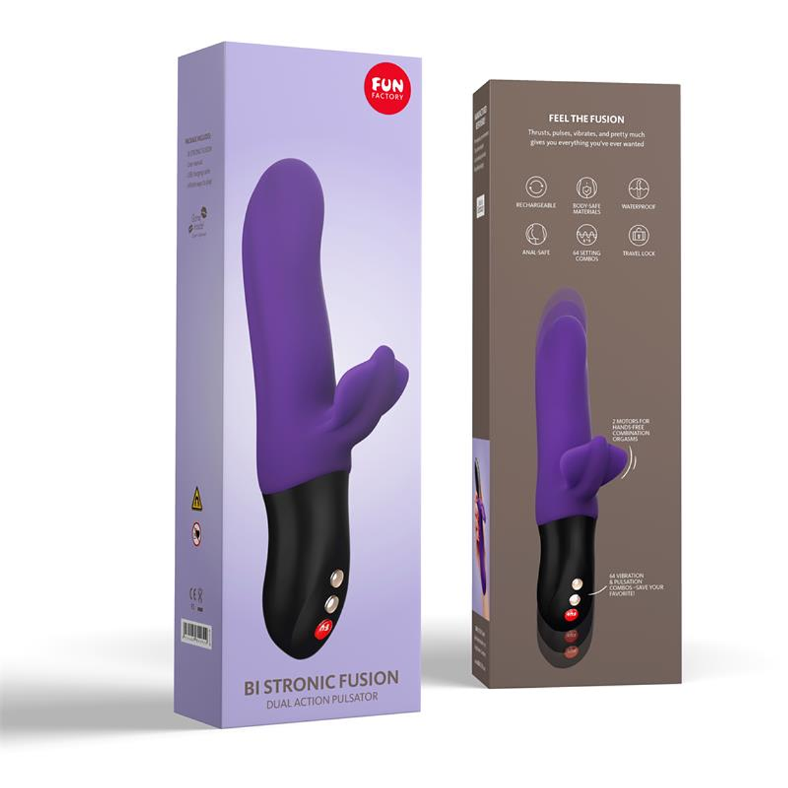 Vibe with Thrusting Bi Stronic Fusion Violett 3