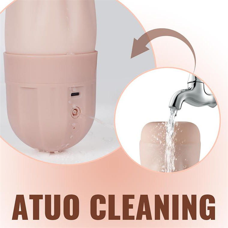 Suctroker V2.0 I Sucking Effect and Vibrating Masturbator 5