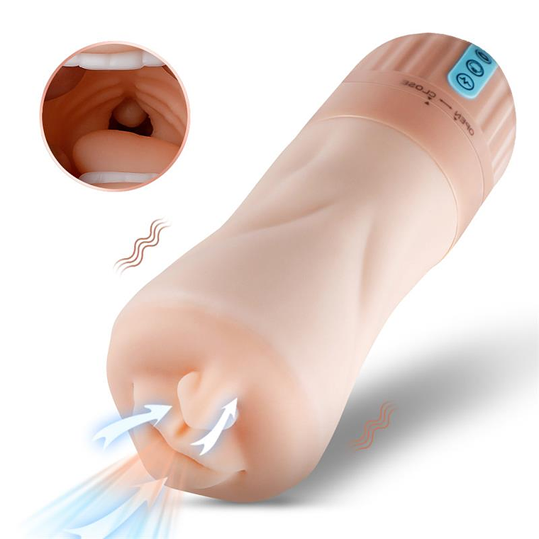 Suctroker V2.0 I Sucking Effect and Vibrating Masturbator 6