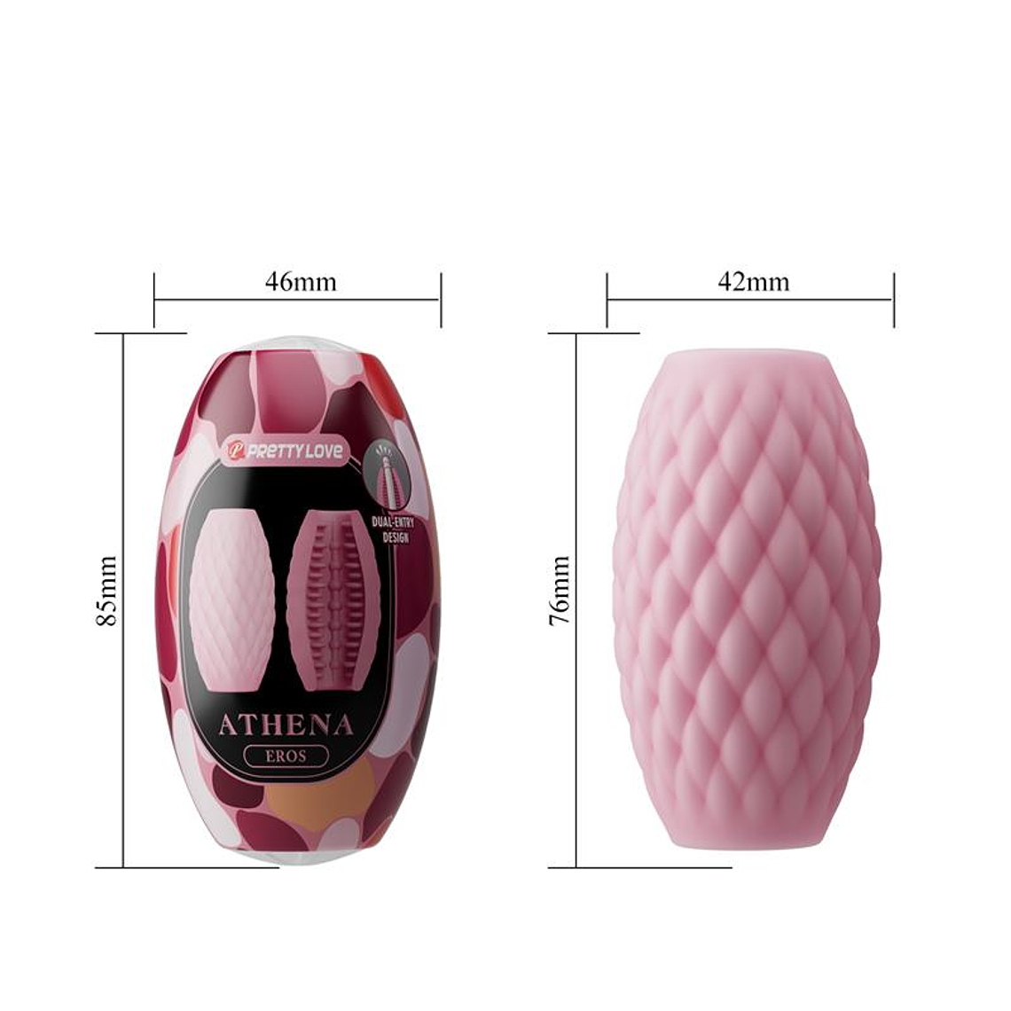 Eros Men Masturbator Pink 6