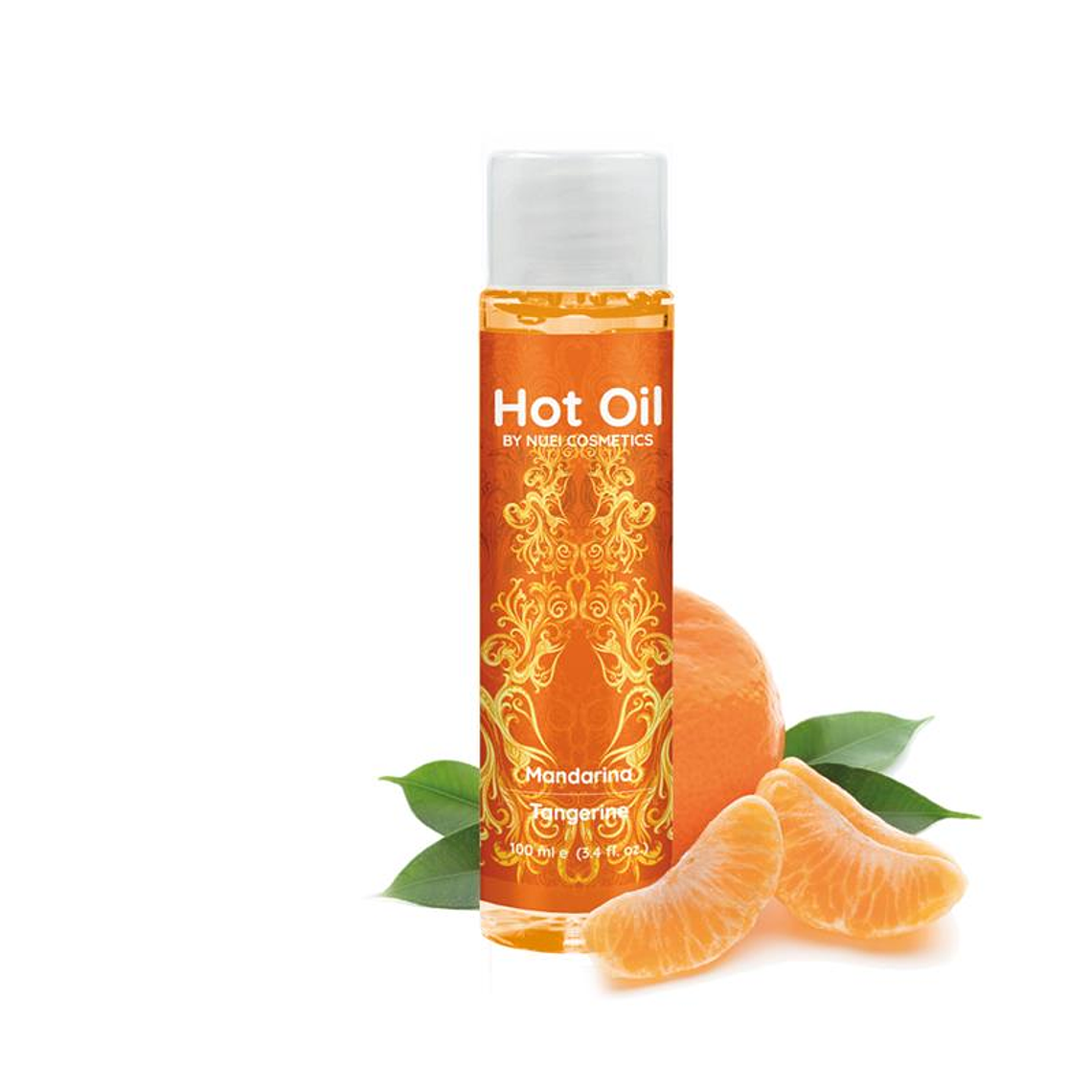 Nuei Hot Oil Warm Effect Clementine 100 ml 1