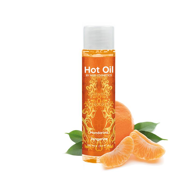 Nuei Hot Oil Warm Effect Clementine 100 ml 1