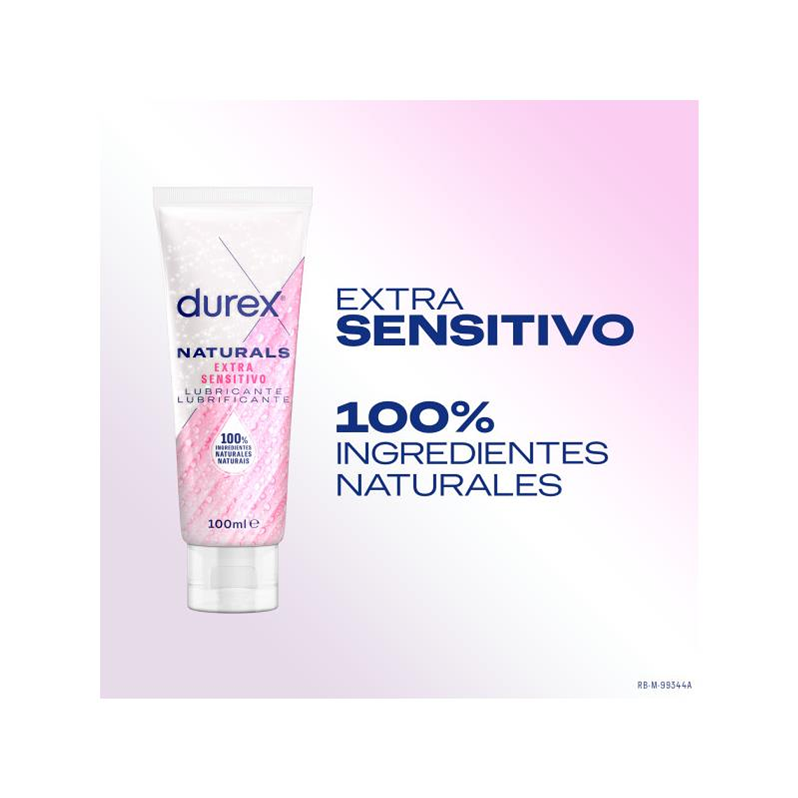 Extra Sensitive Natural Lubricant 100 ml 2