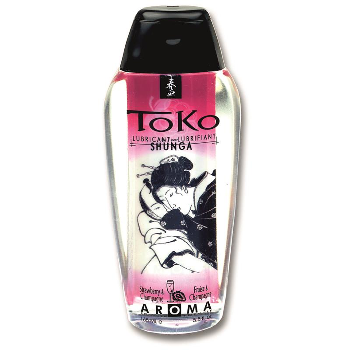 Shunga Lube Toko Strawberry Wine Aroma 1