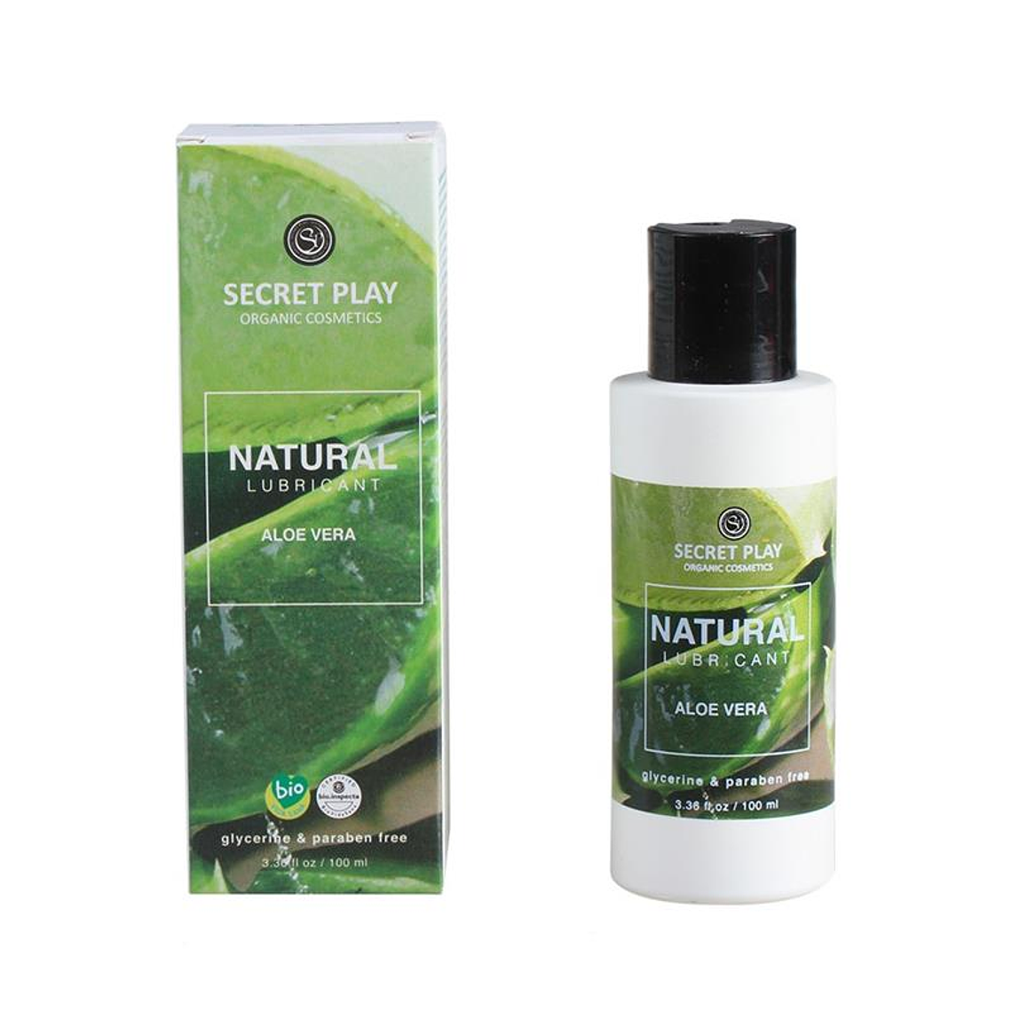 Secret Play Natural Lubricant 1