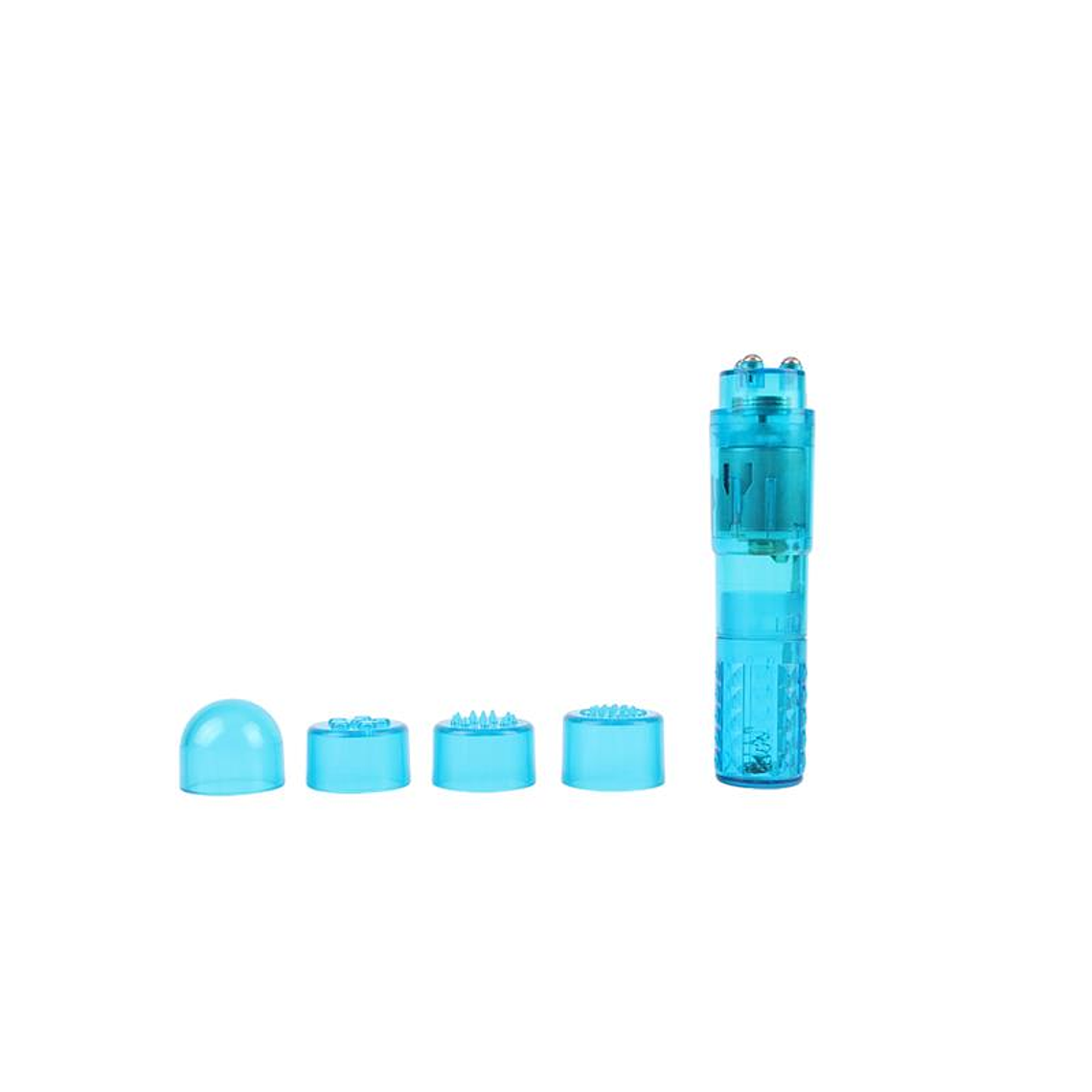 Mini Massager 3 Heads Blue 1