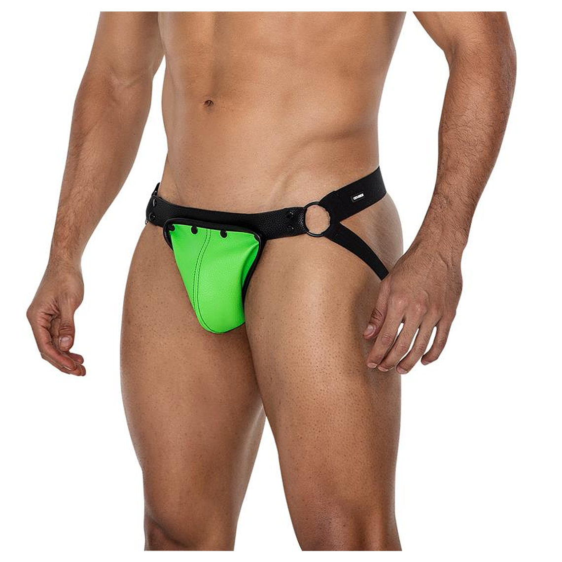 JOCKSTR4P02 Jockstrap Jocksnap Blazing Green 1