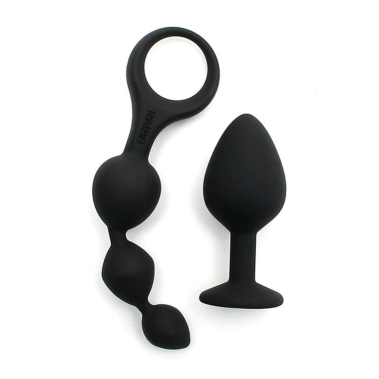 Anal Pleasure Play set Barcelona Black 2