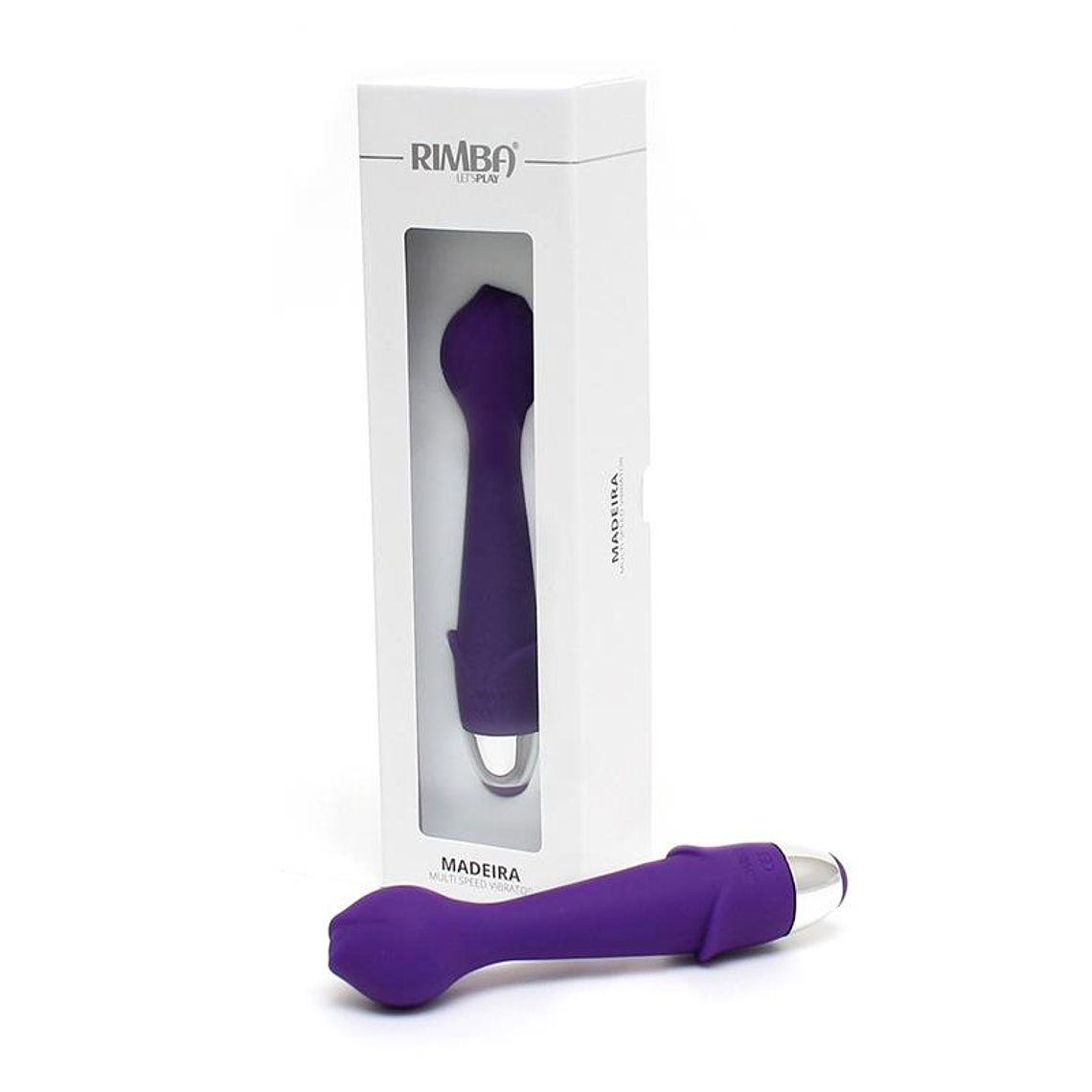 Flower Power Vibrator Madeira Purple 4