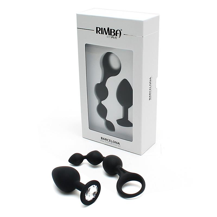Anal Pleasure Play set Barcelona Black 3