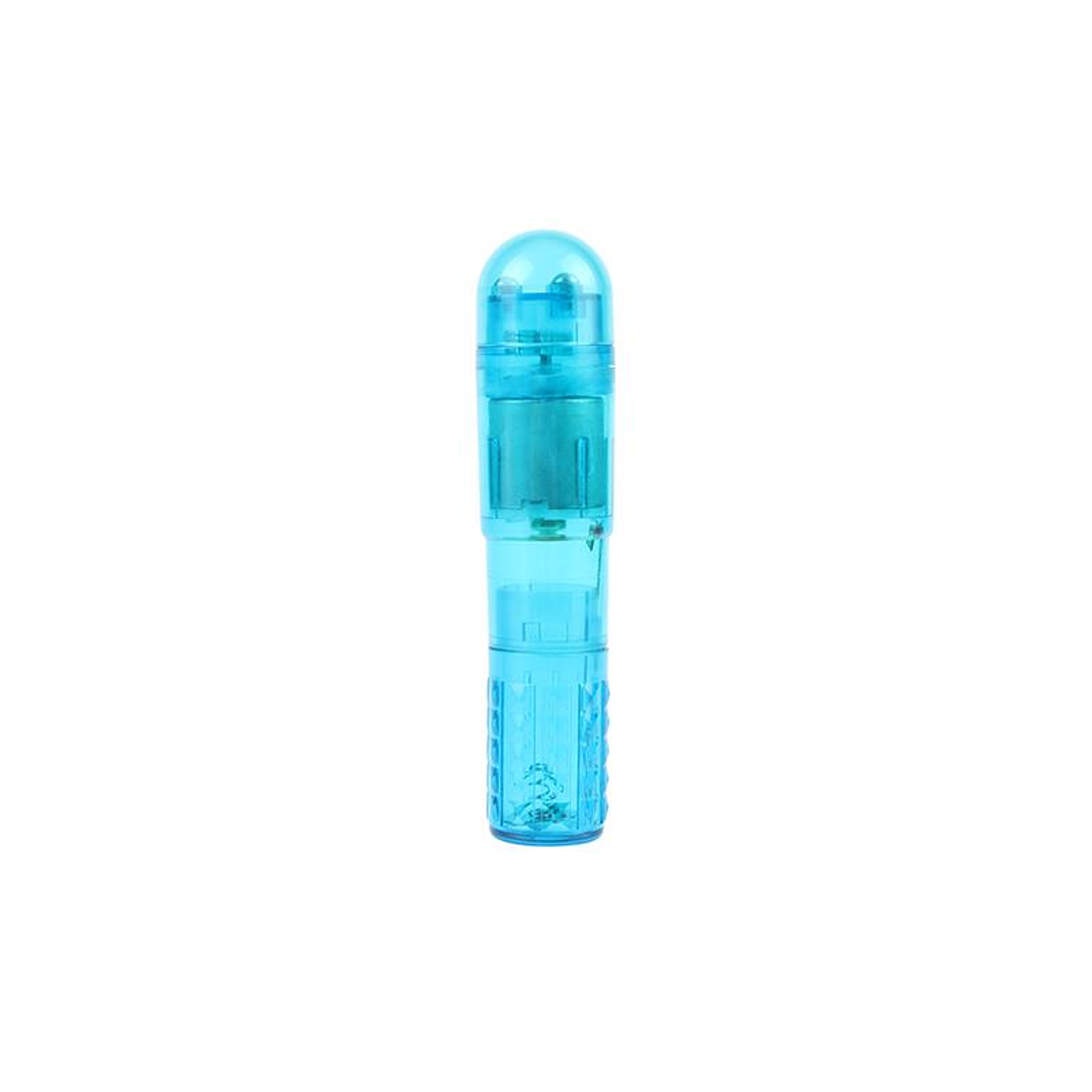 Mini Massager 3 Heads Blue 5