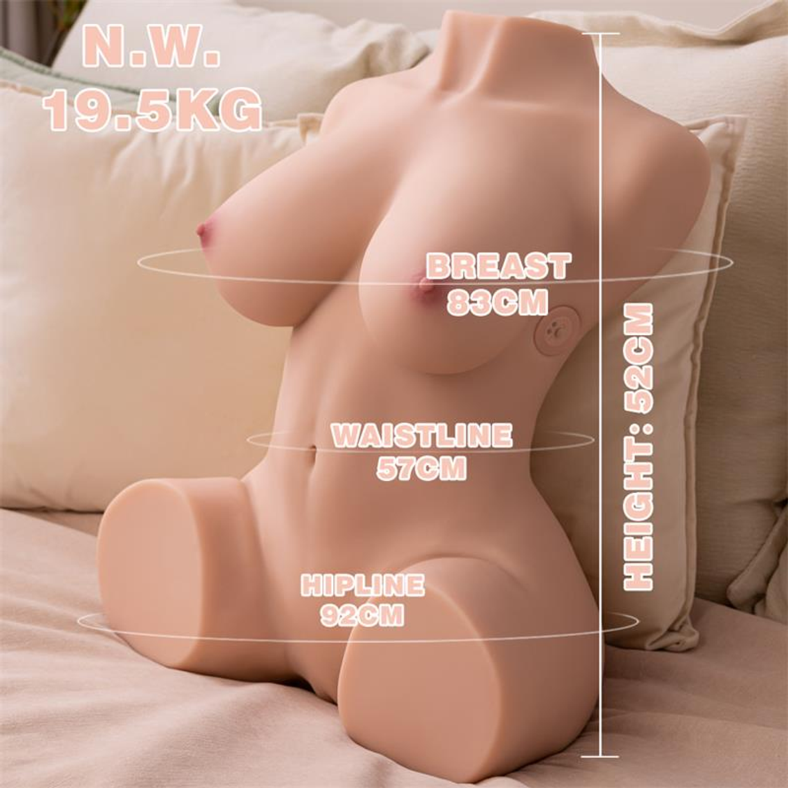 Dania Torso with Thrusting 19.5 cm 17