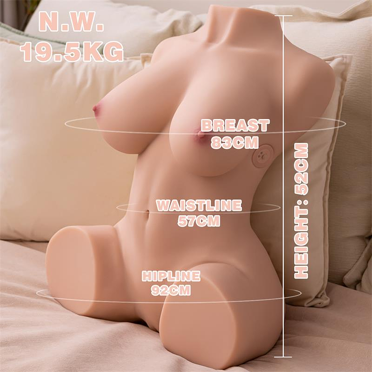 Dania Torso with Thrusting 19.5 cm 17