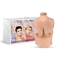 Booskin Realistic Breast Form D Cup Liquid Silicone - Thumbnail 1