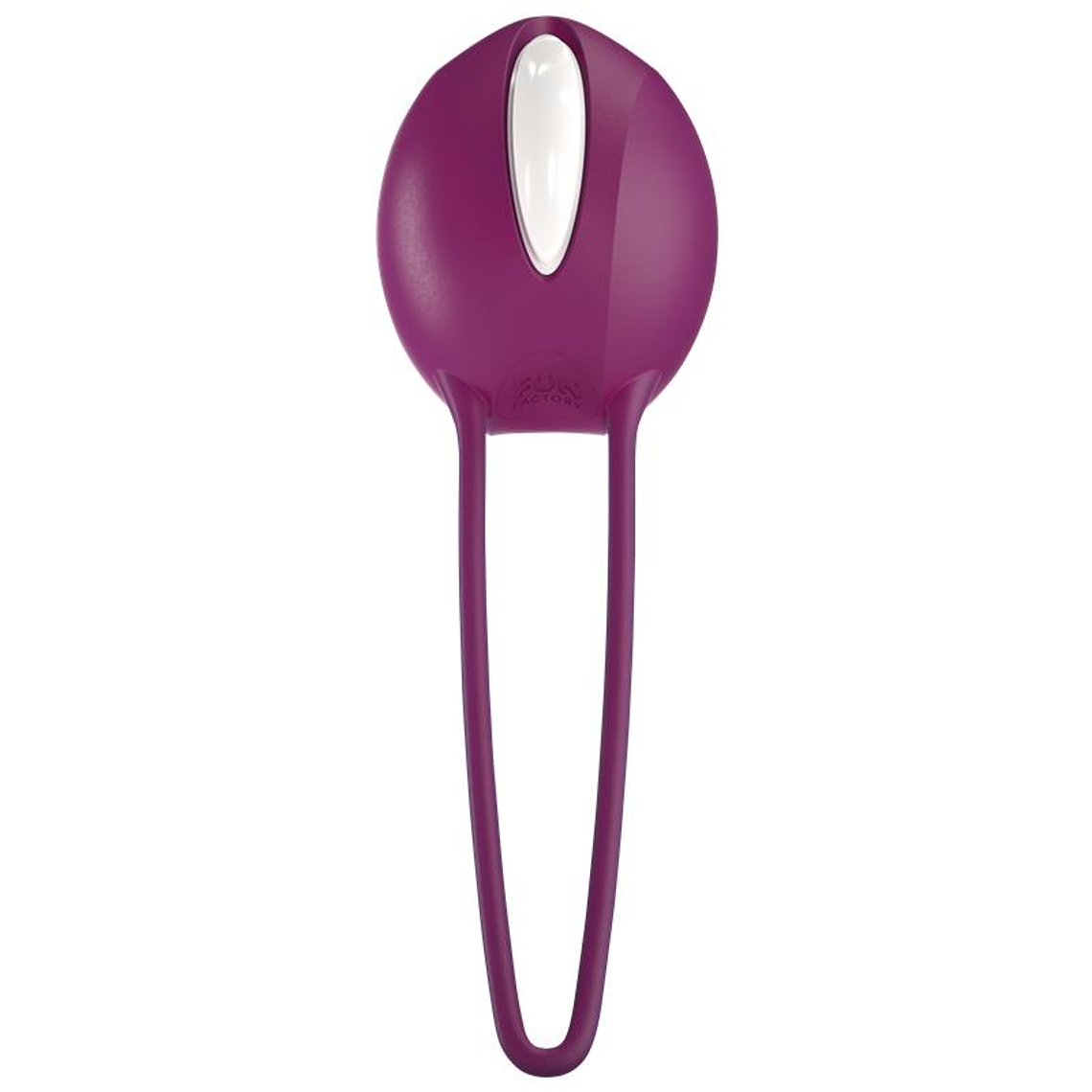 Smartball Uno Kegel Ball White/Grape 1