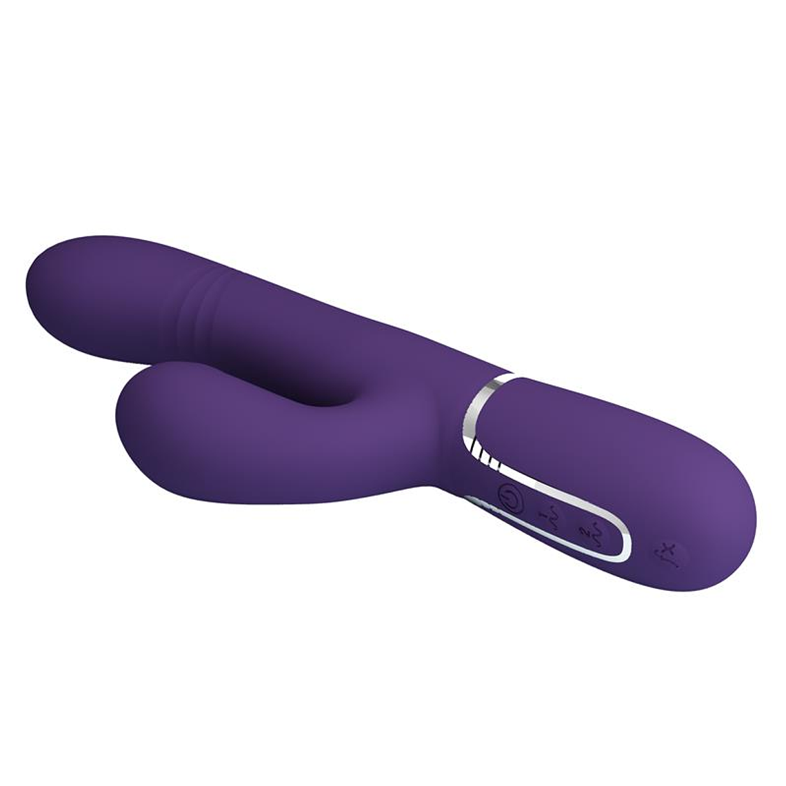 Mariana Vibrator 4 in 1 Silicone Purple 5