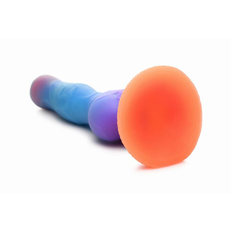 Glow-In-The-Dark Alien Dildo 8.5 5