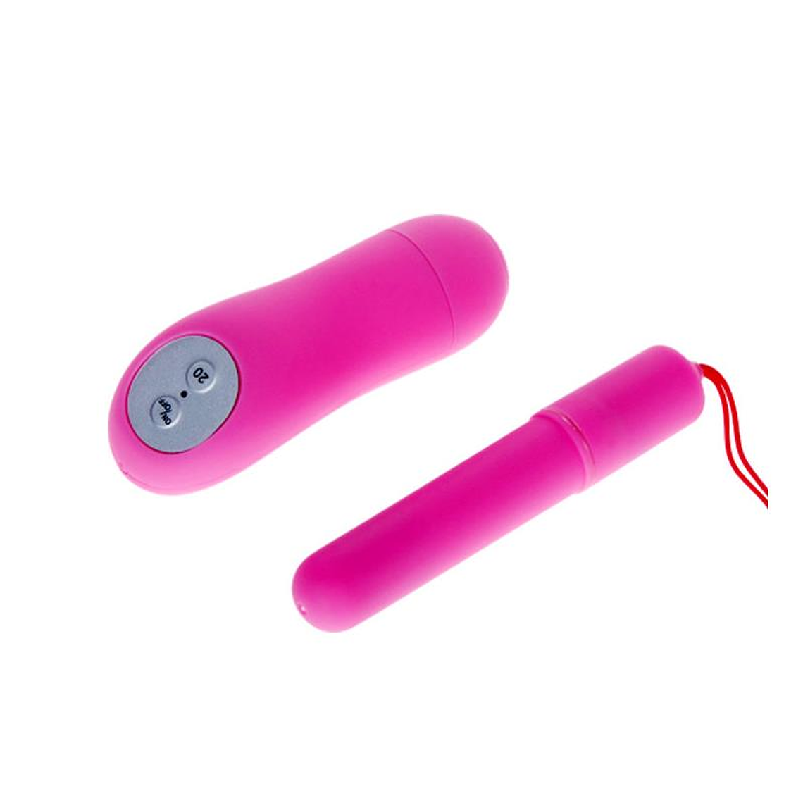 Vibrating Bullet Magic x20 Purple 2