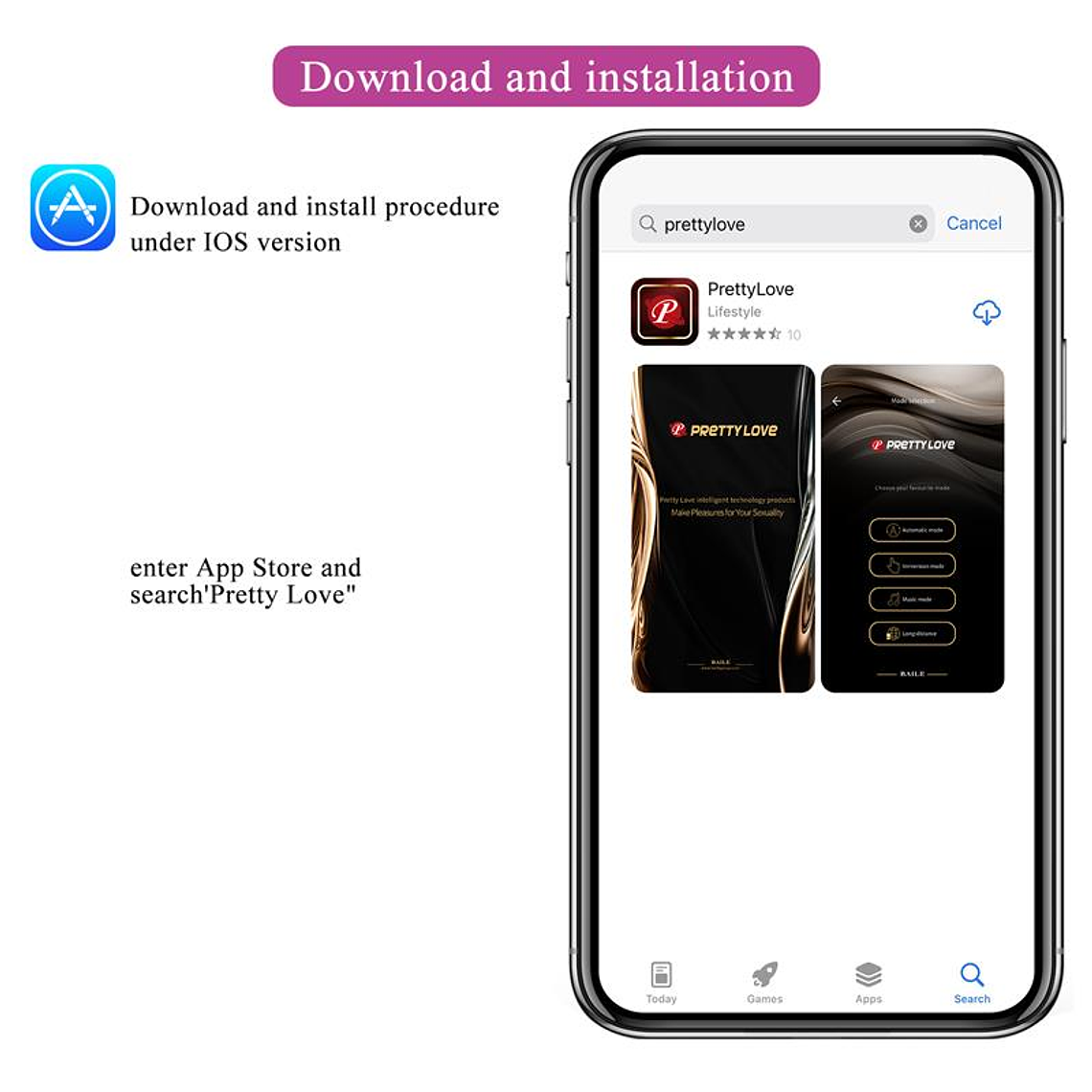 Fisherman Vibrating Egg with App 9