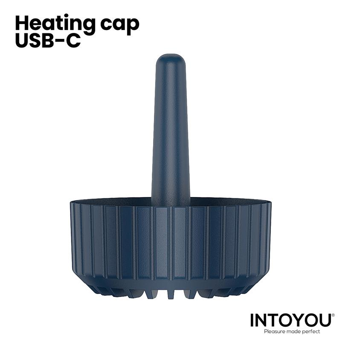 Tenkro Masturbator wit Thrusting and Heat USB-C 7