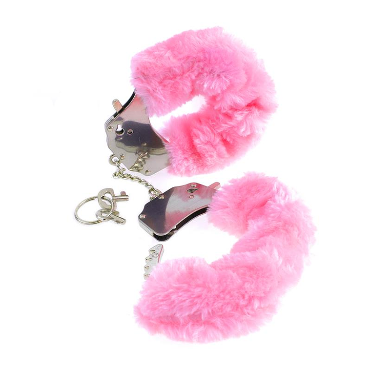 Original Furry Cuffs Pink 1