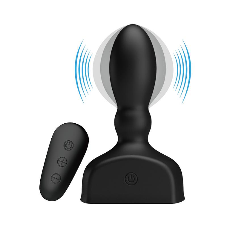 Inflatable Butt Plug with Remote Control Mr. Play 1