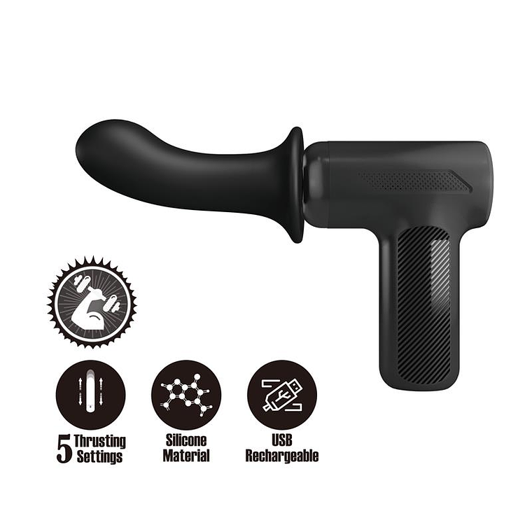 Dj Doctor Thrusting Gun 5 Modes Black 1