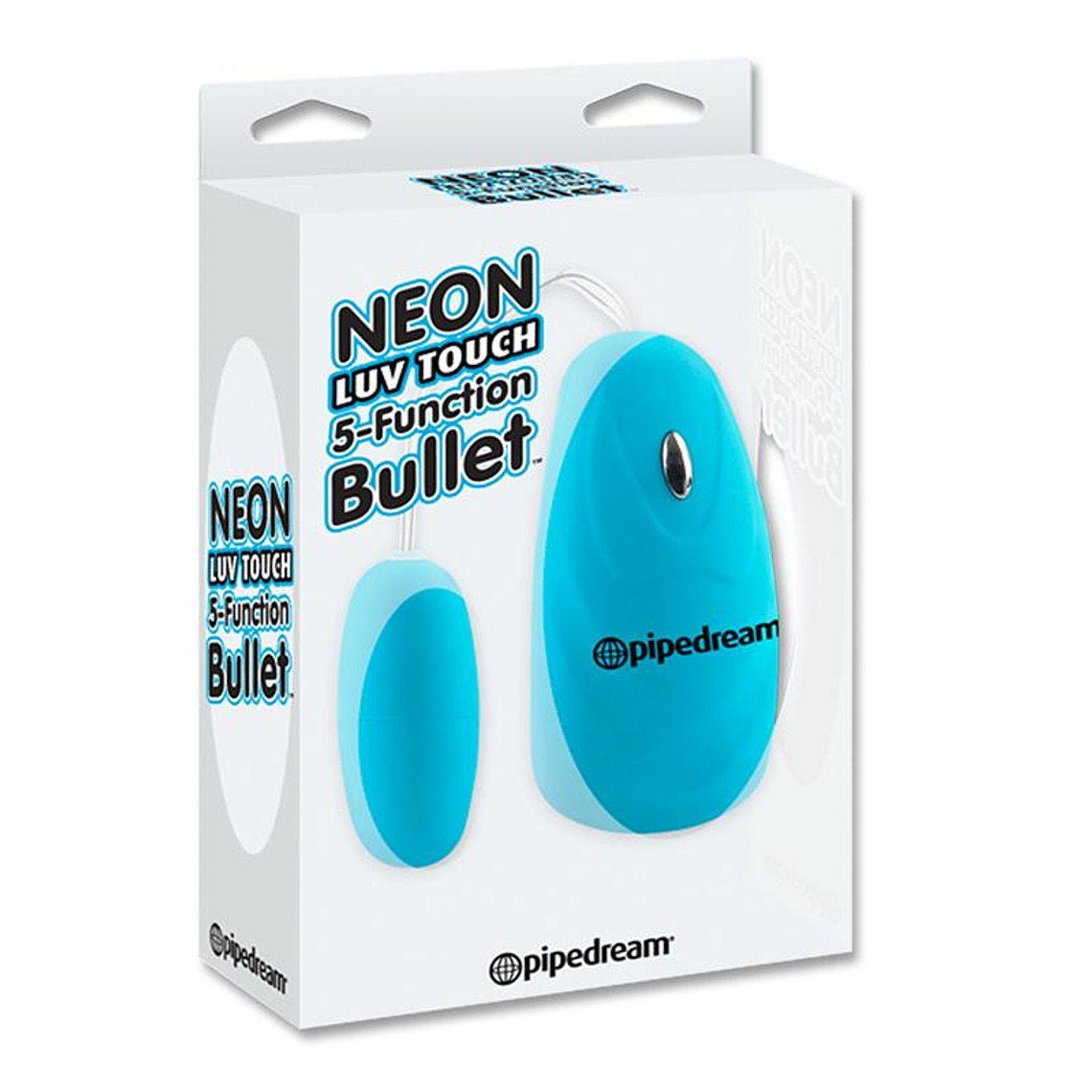 Neon Luv Touch 5-Function Bullet Blue 1