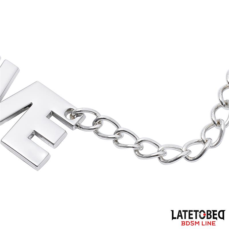 Nipple clamps with Chain - Slave 4