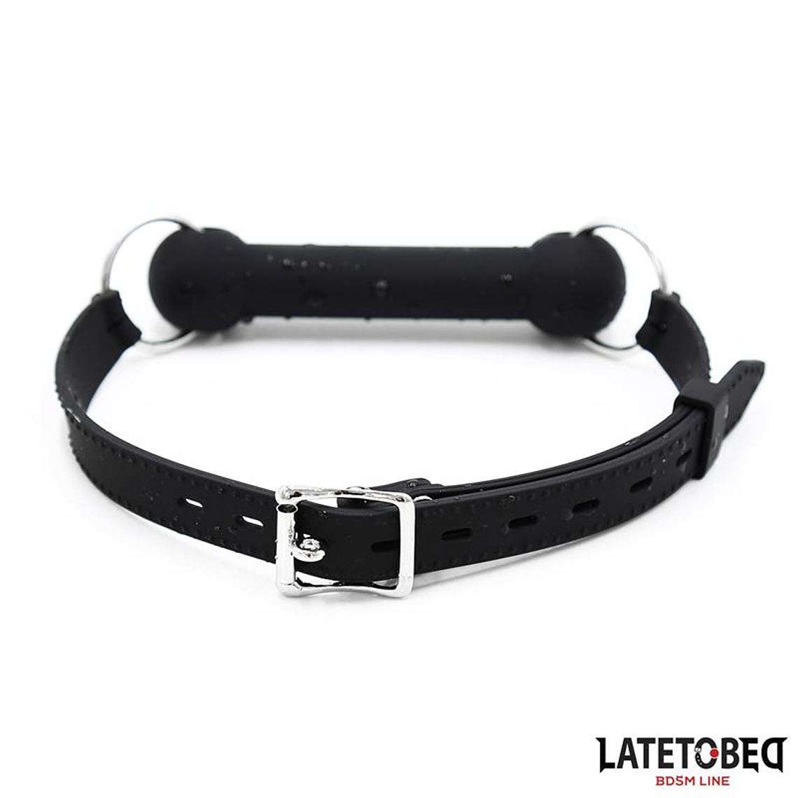 Silicone Bone Gag Adjustable 2