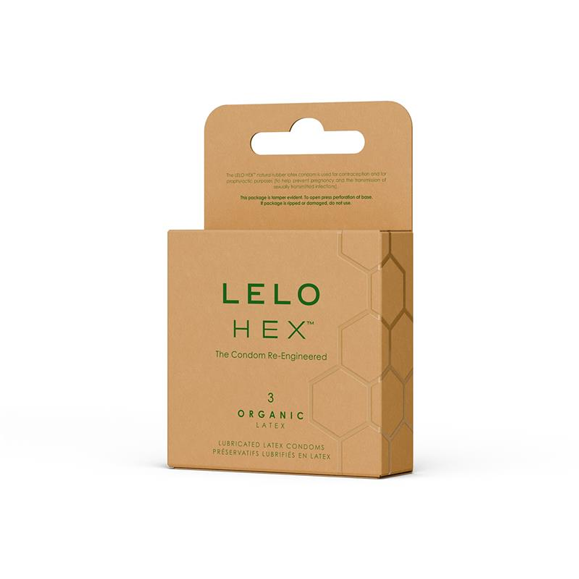 HEX Condoms Organic 3 units 2