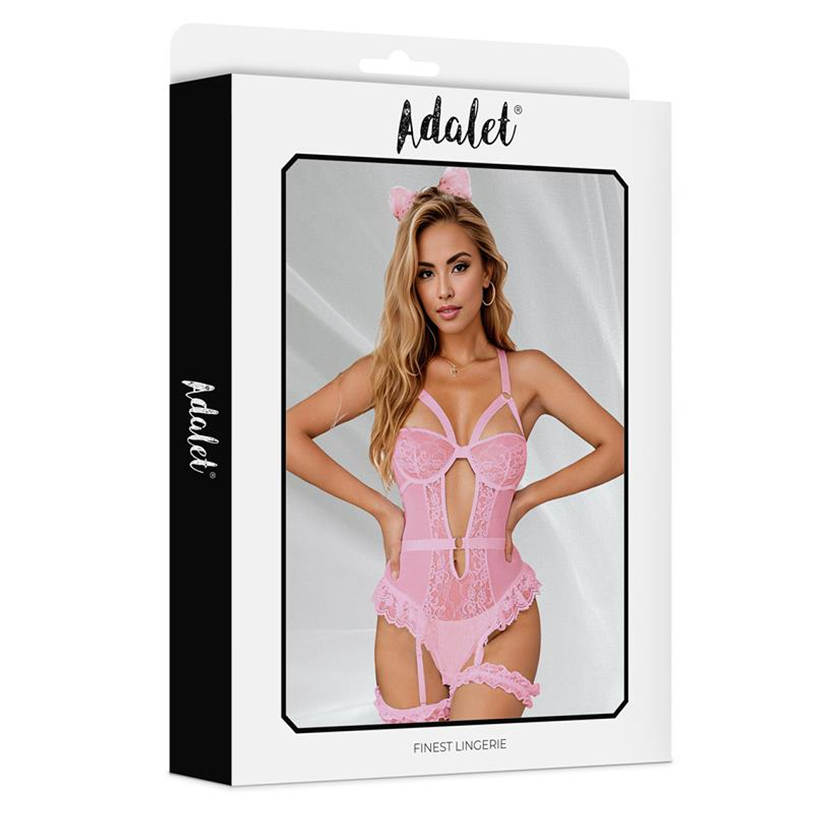 Zoa Teddy with Leg Ring 3