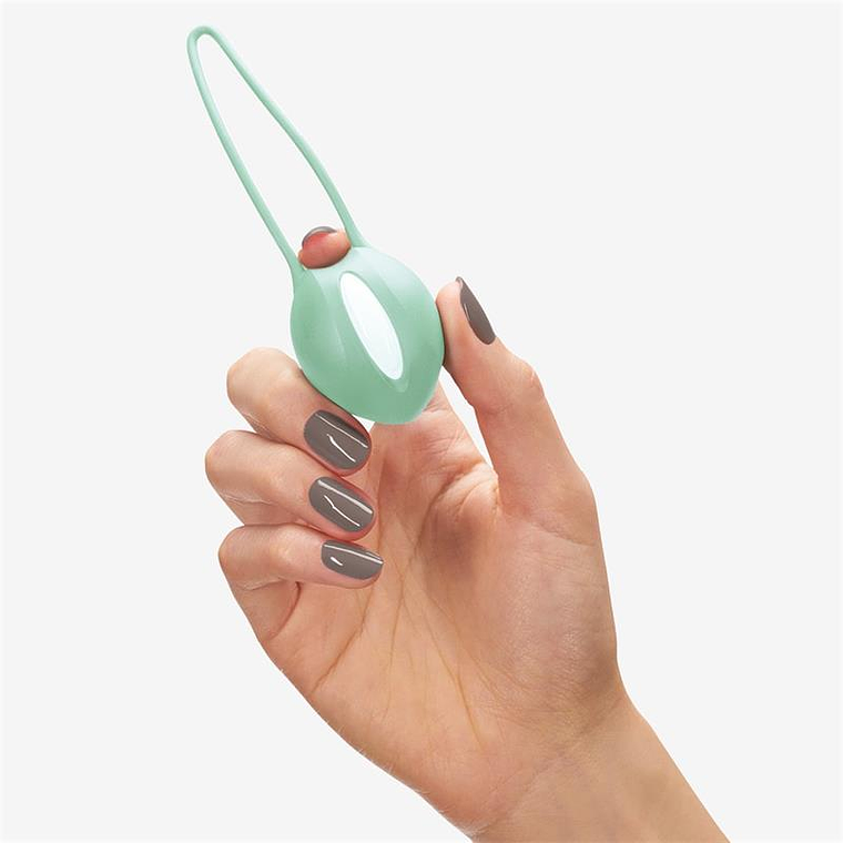 Smartball uno Kegel Ball White/Pistachio 4