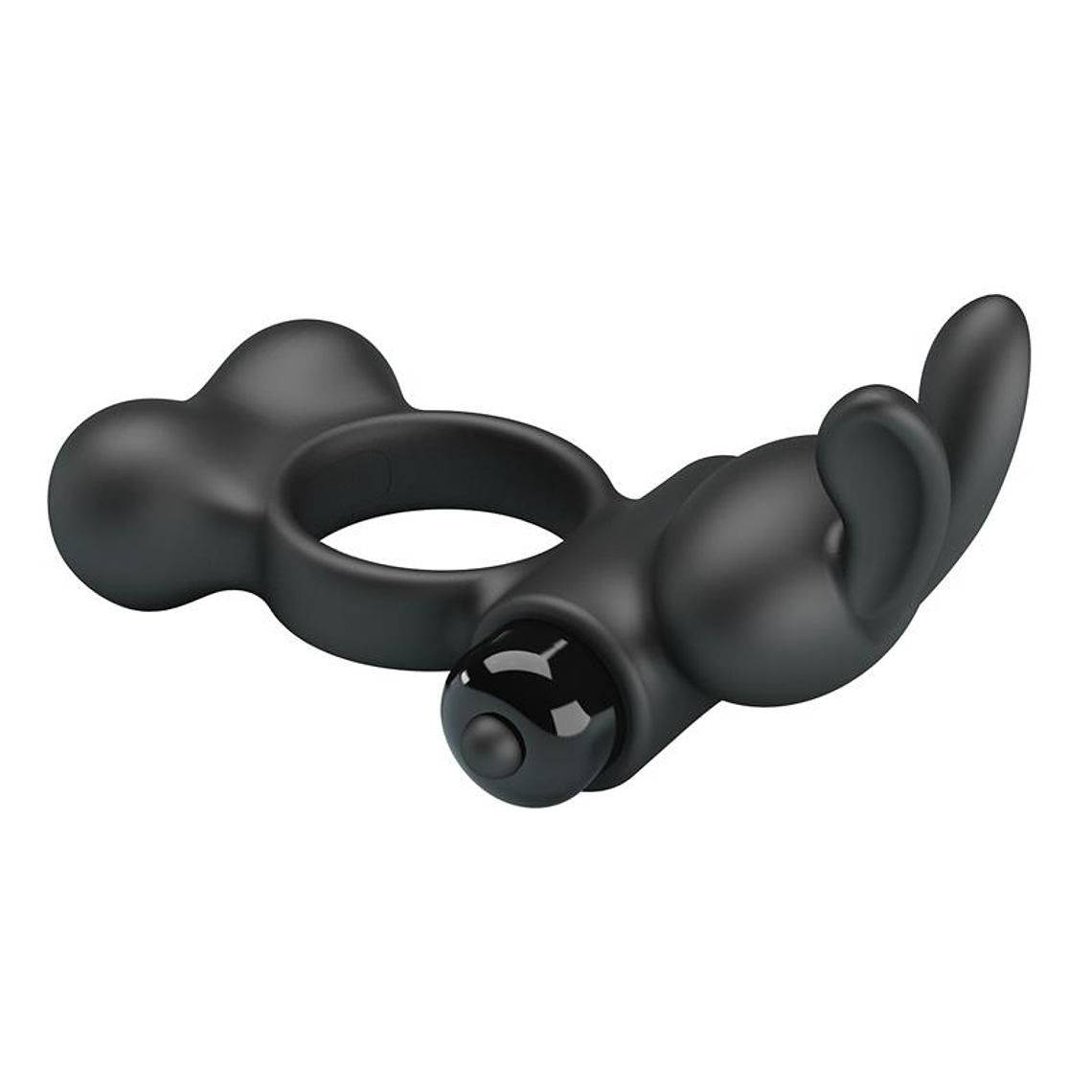 Yusuf Vibrating Penis Ring with Steel Beads 2x33gr 8