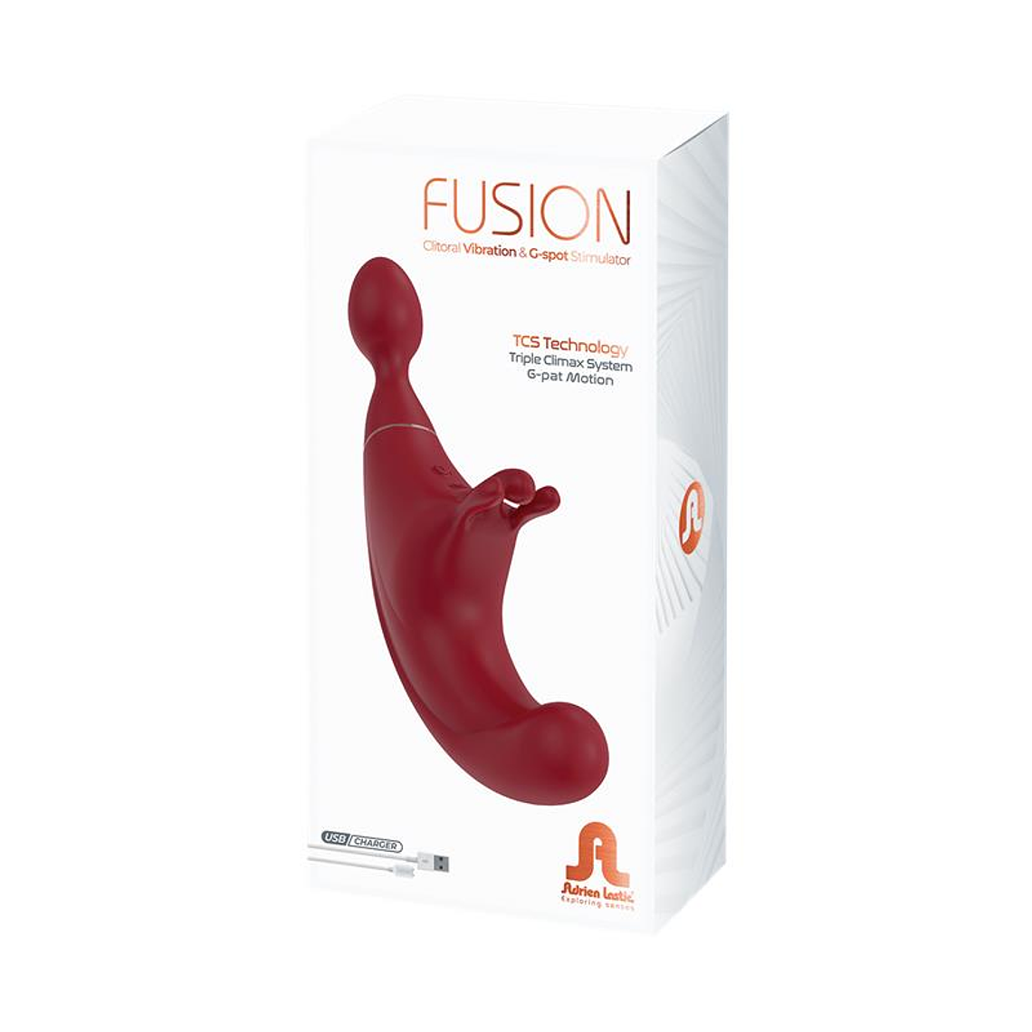 Fusion Vibe with Pulsation 2 Motors USB 3