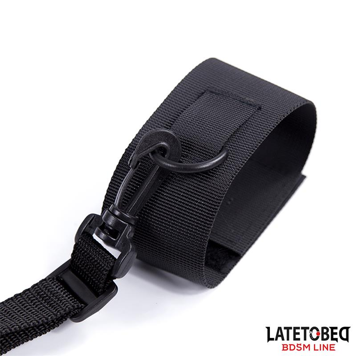 Nylon Velcro Bed Restraints with Plastic Hook 2