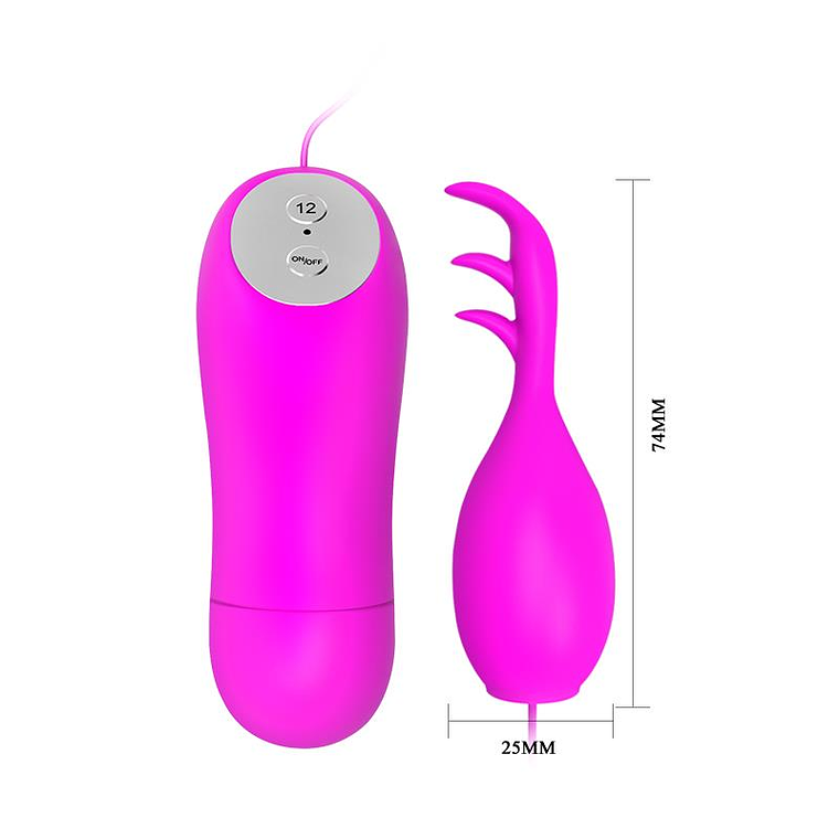 Baile Clitoris Stimulator Pink 6