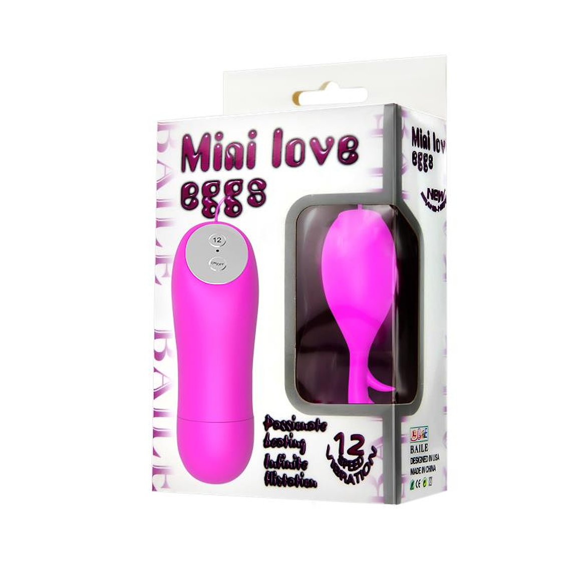 Baile Clitoris Stimulator Pink 7