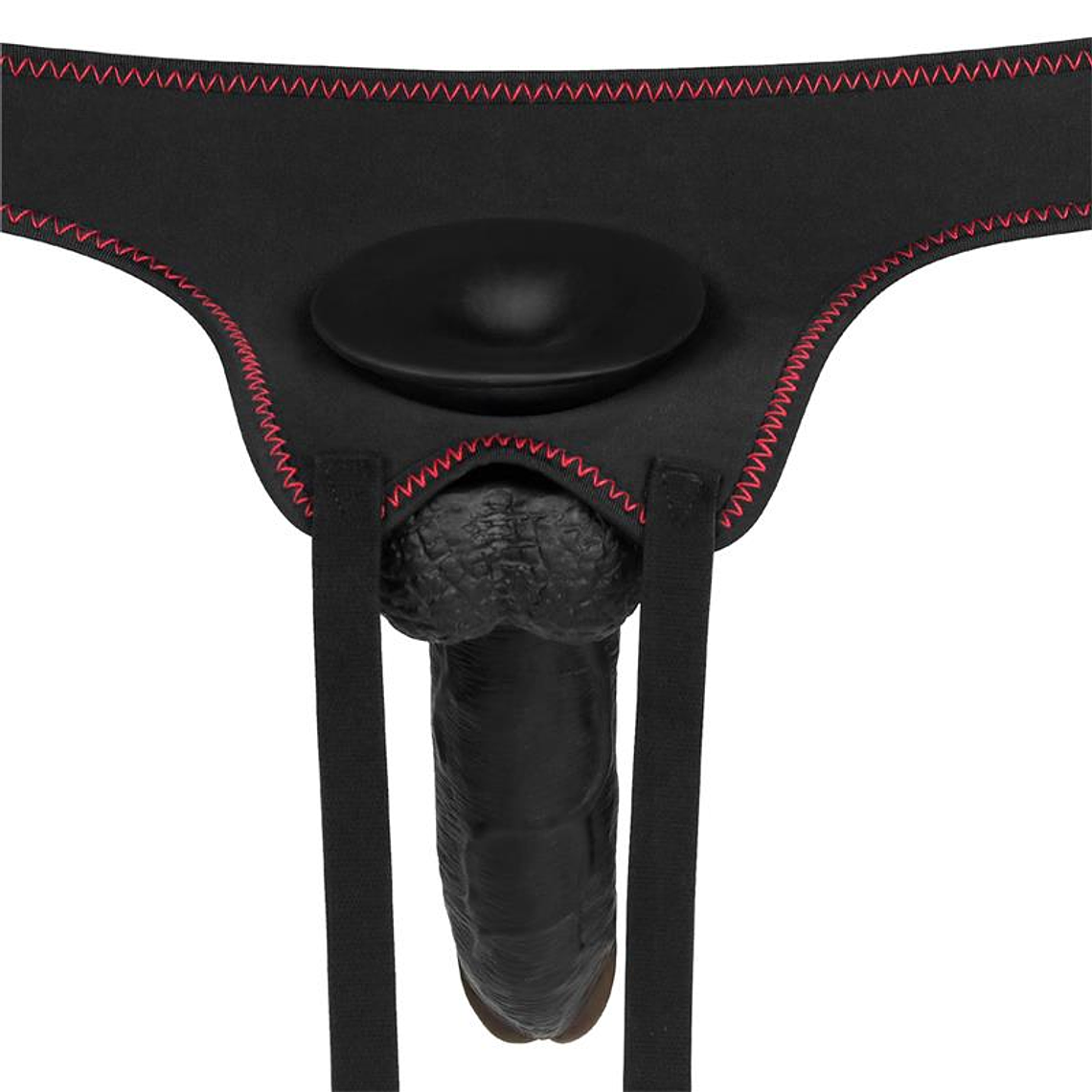 Adjustable Strap On with Dildo 8.5 5