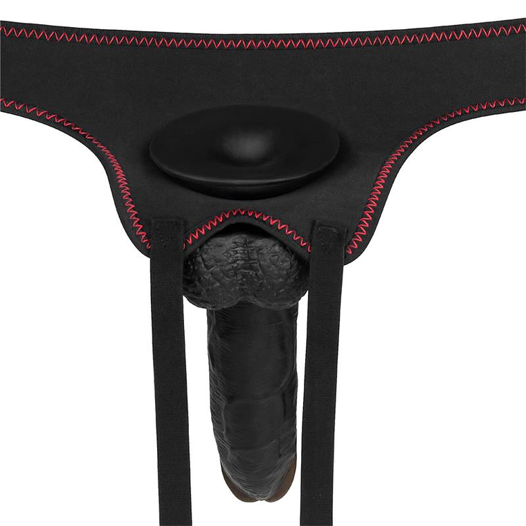 Adjustable Strap On with Dildo 8.5 5